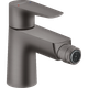 Змішувач hansgrohe Talis E для біде, матовий чорний хром 71720340 - зображення 1