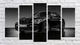 Модульная картина на холсте Holst Art из 5-ти частей BMW 1 71х128 см - изображение 1