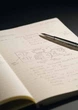 Блокнот Leuchtturm1917 Master Classic великий 22,5 х 31,5 см в лінію чорний - изображение 4