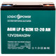 Тяговый свинцево-кислотный аккумулятор LP 6-DZM-20 Ah - изображение 2