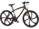 Велосипед INDIANA X-Rock 3.6 M18 26" мужской Black/Red - изображение 3
