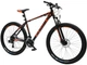 Велосипед INDIANA X-Enduro M15 27.5" мужской Black/Orange - изображение 1