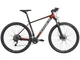 Велосипед INDIANA Storm X6 M21 29" мужской Black/Red - зображення 2