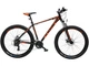 Велосипед INDIANA X-Enduro M15 27.5" мужской Black/Orange - изображение 3