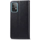 Кожаный чехол-книжка GETMAN Gallant (PU) для Samsung Galaxy A52 4G / A52 5G / A52s Черный - изображение 4