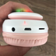 Беспроводные Детские Bluetooth наушники с подсветкой с MicroSD с FM-Радио Cat STN-28 с Кошачьими Ушками Розовые - изображение 6