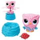 Интерактивная сова Owleez Pink Spin Master - изображение 4