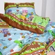 Комплект детского постельного белья "Майнкрафт 2" NoviTeks 1-спальный 150х220 см Ранфорс (А03-1) - изображение 2