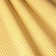 Декоративная ткань с тефлоновой пропиткой мелкая клетка желтая 83178v11 - изображение 1