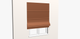 Хлопковая декоративная однотонная ткань тёмно-терракотового цвета 82453v16 - изображение 5