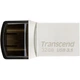USB флеш накопичувач Transcend 32GB JetFlash 890S Silver USB 3.1 (TS32GJF890S) - изображение 1
