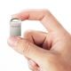 USB флеш накопичувач Apacer 16GB AH115 Silver USB 2.0 (AP16GAH115S-1) - зображення 3