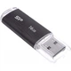 USB флеш накопичувач Silicon Power 16GB Ultima U02 Black USB 2.0 (SP016GBUF2U02V1K) - зображення 3