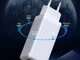 Блок питания Baseus GaN 2 PRO Quick Charger 65W (2 Type-С+USB) + кабель USB-C 100W для MacBook/Asus/Lenovo/HP/Google/Huawei/Samsung White - изображение 6