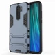 Чохол Iron для Xiaomi Redmi Note 8 Pro броньований бампер Dark Blue Без бренду - зображення 2