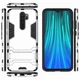 Чохол Iron для Xiaomi Redmi Note 8 Pro броньований бампер Silver Без бренду - зображення 5