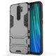 Чохол Iron для Xiaomi Redmi Note 8 Pro броньований бампер Gray Без бренду - зображення 2