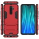 Чохол Iron для Xiaomi Redmi Note 8 Pro броньований бампер Red Без бренду - зображення 5