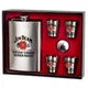 Подарунковий набір з флягою та чарками Jim Beam - зображення 1