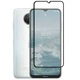Защитное стекло LUX для Nokia G20 Full Сover черный 0,3 мм в упаковке - изображение 1