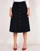 Юбка Unisono 998-2 M Темно-синяя (111011) - изображение 2