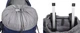 Рюкзак Campus Hawk 65+13 синій А000009052 - изображение 12