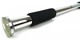 Турник раздвижной EasyFit 83-130 см Хромированный - изображение 3