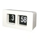 Часы перекидные Flip Clock Белые лофт - изображение 1