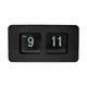 Часы перекидные Flip Clock Черные лофт - изображение 2