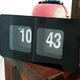 Часы перекидные Flip Clock Черные лофт - изображение 4