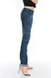 Джинсы OMAT jeans 9292 W 25 Синие - изображение 5