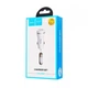 Зарядне автомобільне HOCO Z27 Staunch (2USB 2.4A) Lightning Білий - изображение 2