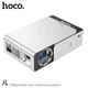 Мультимедийный проектор Hoco Multimedia projector DI08 1080P|HDMI, AV, 2хUSB, 3.5mm Silver (gr_017397) - изображение 3