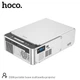 Мультимедийный проектор Hoco Multimedia projector DI08 1080P|HDMI, AV, 2хUSB, 3.5mm Silver (gr_017397) - изображение 4
