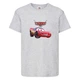 Футболка дитяча ТАЧКИ 001 (CARS) сіра (CAR gry 001) 116 см - зображення 1
