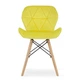 Стул Leobert Lago (велюр) Yellow - изображение 5