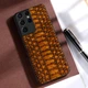 Кожаный чехол Boxface Samsung G998 Galaxy S21 Ultra Reptile Brown (42303) - изображение 1