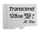 Карта памяти Transcend microSDXC 128GB UHS-I U3 V30 A1 (TS128GUSD300S) - изображение 1