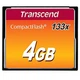 Карта памяти Transcend 4GB Compact Flash 133x (TS4GCF133) - изображение 1