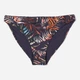 Нижняя часть купальника женская H&M 2912-5995801 42 Темно-синяя в листья (hm02317582670) - изображение 1