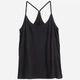 Майка H&M 0200727_чер_03 M Чорна (LD2000000875453_KAY2000000875453) - зображення 1