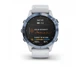 Смарт-часы Garmin Fenix 6 Pro Solar Edition Mineral Blue with Whitestone Band (010-02410-19/18) - изображение 2