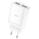 СЗУ Hoco C52A 2USB 2.1A White (41724) - изображение 1