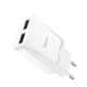СЗУ Hoco C52A 2USB 2.1A White (41724) - изображение 2