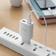 СЗУ Hoco C52A 2USB 2.1A White (41724) - изображение 3