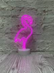 Неоновий світильник нічник Фламінго настільна декоративна лампа Neon Decoration Lamp - зображення 3