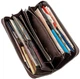 Женский кошелек кожаный ST Leather Accessories 18860 Коричневый - изображение 4