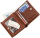 Жіночий гаманець шкіряний ST Leather Accessories 18917 Коричневий - зображення 3