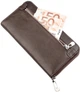 Женский кошелек кожаный ST Leather Accessories 18860 Коричневый - изображение 6