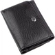 Кошелек кожаный ST Leather Accessories 18886 Черный - изображение 1